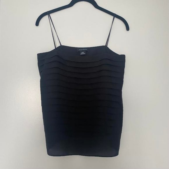 Club Monaco Tops - Club Monaco Black Tank